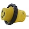 Ac Works RV 30A TT-30P Plug to L5-30R RV/Marine 30A Detachable Inlet Connection RVTTM30 - alternate 1